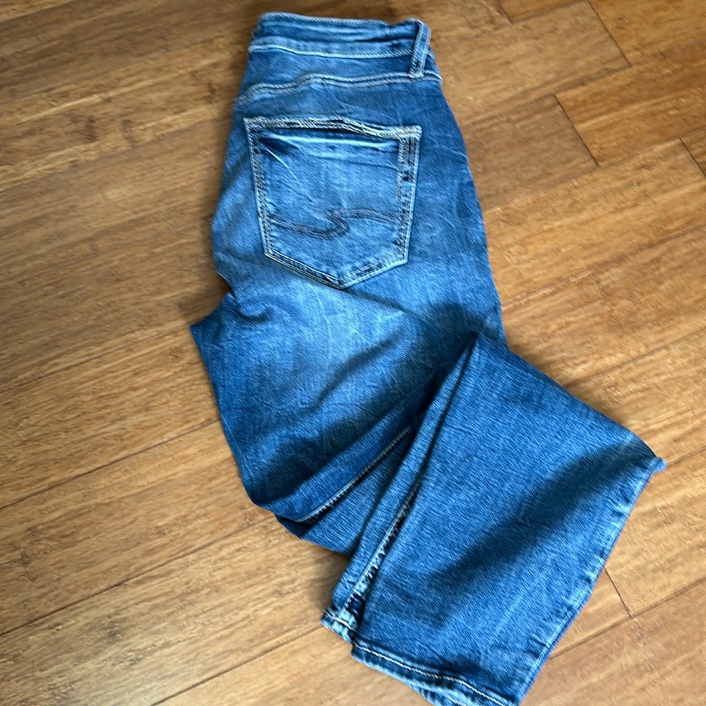 Silver Jean Co jeans